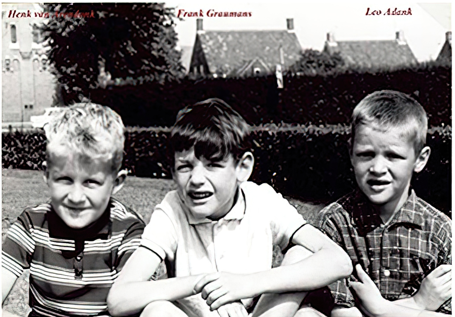 Schooljaar 1967 - 1968